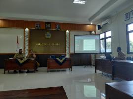 Jadi Mentor Pengisian Podes, Ulu-Ulu Ngunut Berbagi Tips pengisian Sida Samekta di Kapanewon Playen